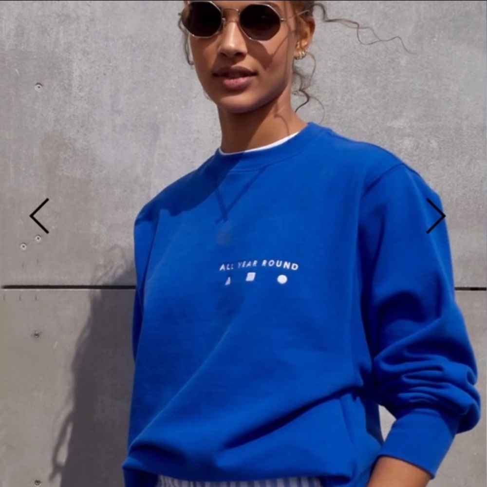 AYR Blue Sweatshirt